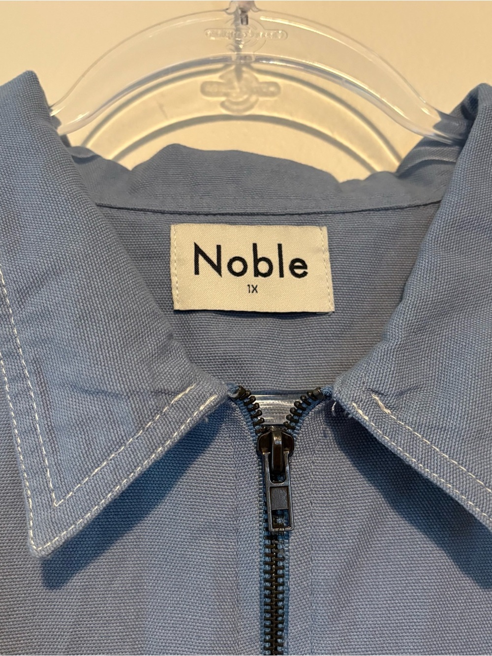 New Noble utility dress in pebble blue - Picture 6 of 9